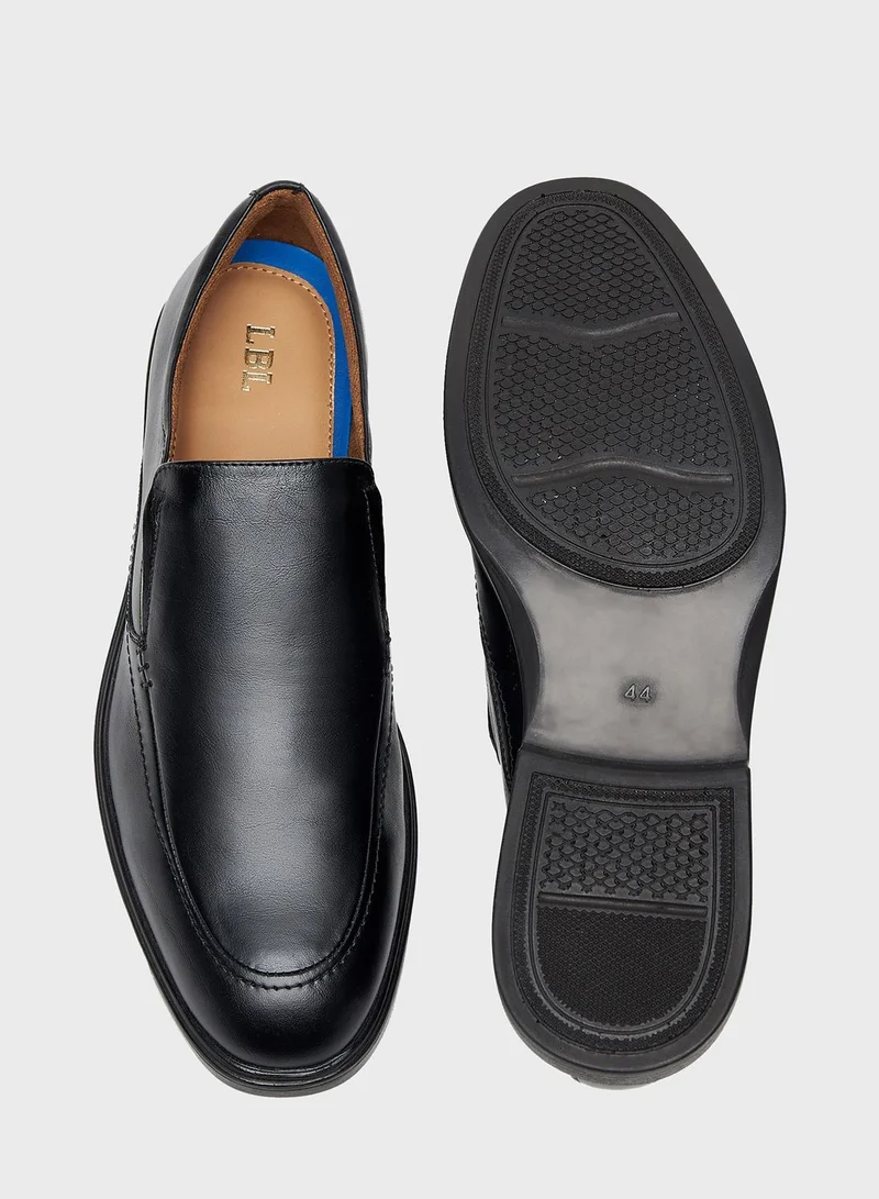 LBL by Shoexpress Pointed Toe Slip Ons