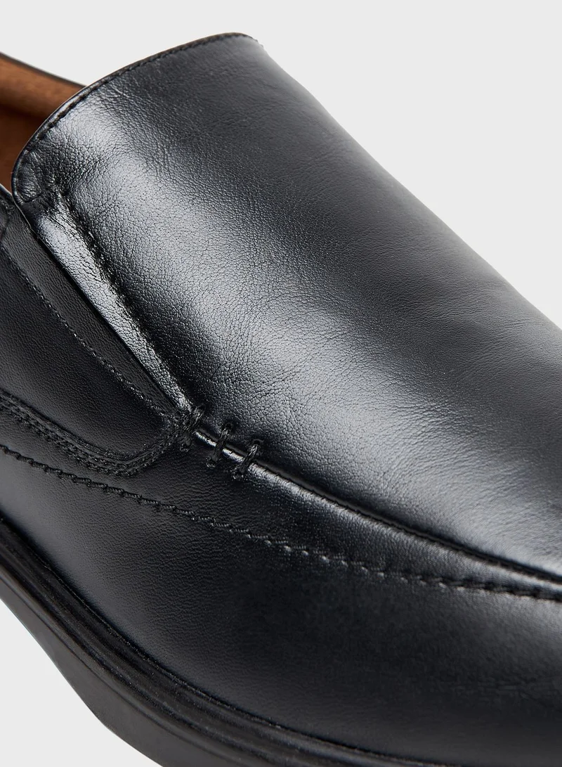 LBL by Shoexpress Pointed Toe Slip Ons