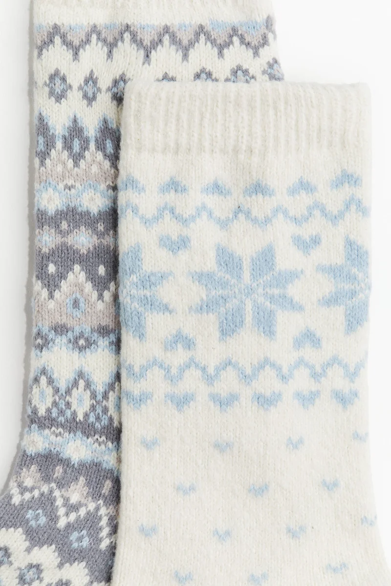 H&M 2-pack socks