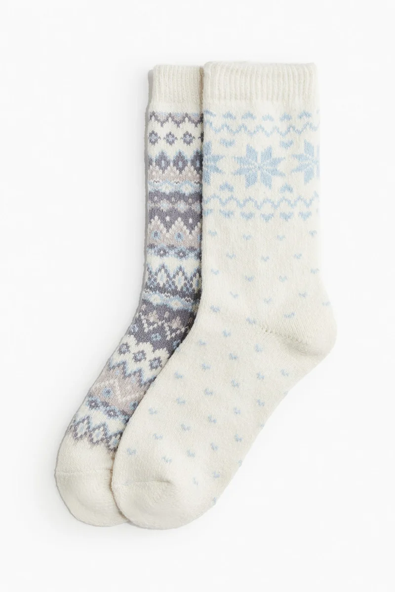 H&M 2-pack socks