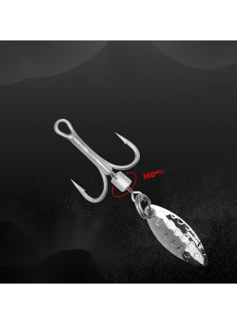 Generic Metal Bionic Spinning Lure  - Image 3