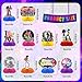 DTOFOOT 10 Pcs 70s Disco Party Decorations Back to 70s Honeycomb Centerpieces for Retro Theme Birthday Music Party Supplies Dancing Queen Party Decorations Retro Table Decor for 1970s - Image 4