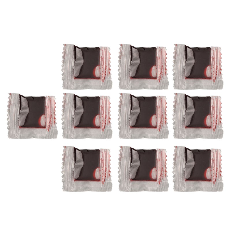 10 Bags 3ml Halloween Fake Blood Special Effects Stage Performance Fake Blood for TV Shows - Image 3