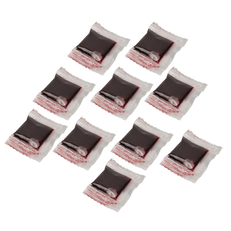 10 Bags 3ml Halloween Fake Blood Special Effects Stage Performance Fake Blood for TV Shows - Image 2
