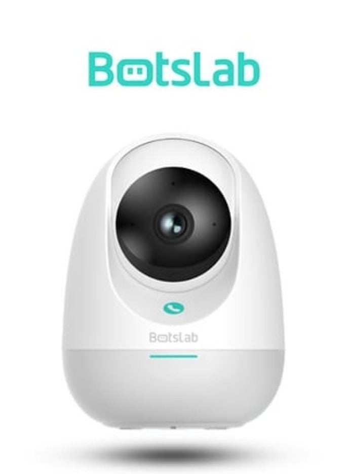 بوتسلاب كاميرا Botslab الذكية الداخلية 2E C213، اتصال واي فاي، كشف الحركة والأشخاص، تعمل مع Alexa وGoogle - Image 1