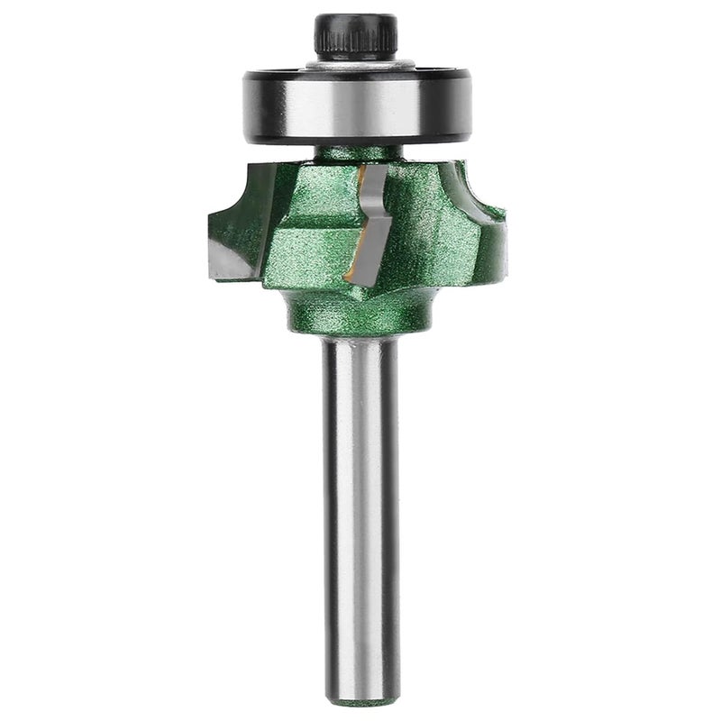 Banding Trimmer, Flush Cut Router Bit Trimmer Router Bit Router Bits R1/ R2/ R3 Woodworking Milling Cutter 4 Teeth Trimming Cutter for Woodworking Engraving Machine - Image 4