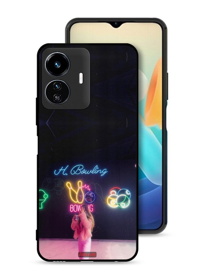 Tolwak Vivo Y77 5G Protective Case Cover Bowling Lover - Image 1