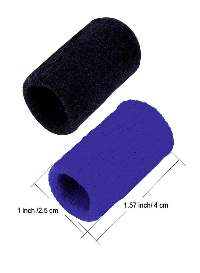 JOINTCOMFO Sira Adjustable Pain Relief & Sleeve Protector Finger Support, Pain Arthritis Swelling Elastic Compression Protector Support All Sports and Cycling or GYM (Blue 10Pcs) - Image 5