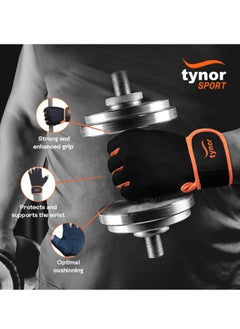 Tynor Tynor Tynogrip Gym Gloves with Support  - Image 1