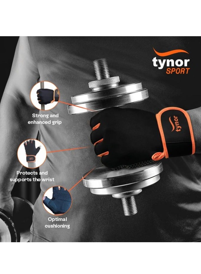 تاينور قفازات تاينور تاينوجريب الرياضية مع دعم - Image 1