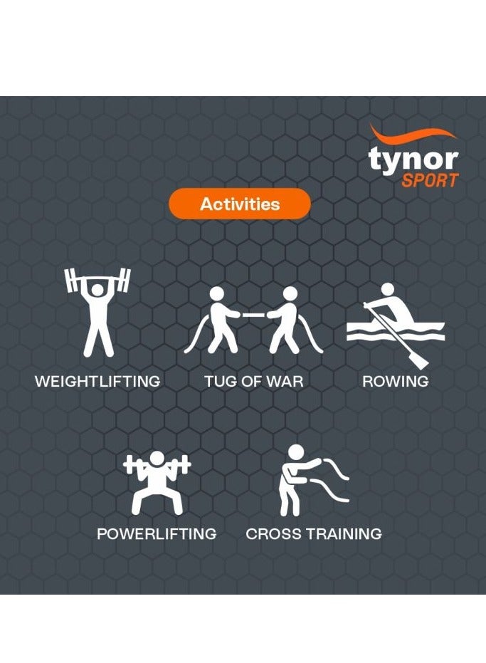 تاينور قفازات تاينور تاينوجريب الرياضية مع دعم - Image 2