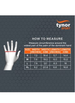 Tynor Tynor Tynogrip Gym Gloves with Support  - Image 4