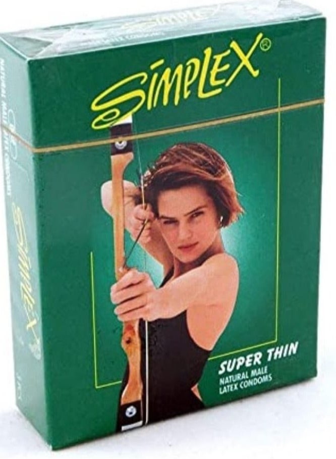 سيمبليكس واقي ذكري سيمبلكس رفيع جدا - 3 قطع