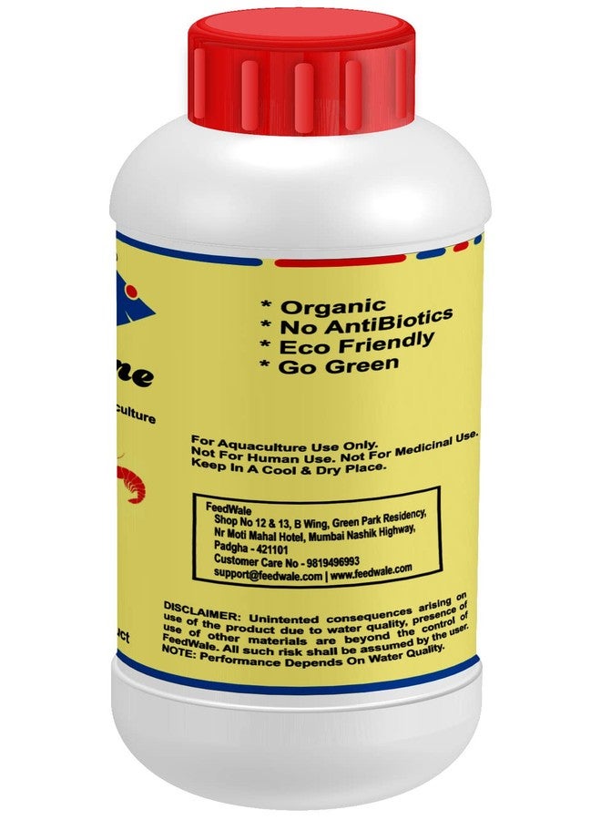 FeedWale Aqua-Odine Iodine Broad Spectrum Disinfectant & Sanitizer for Pond Water Fish Aquaculture - Image 2