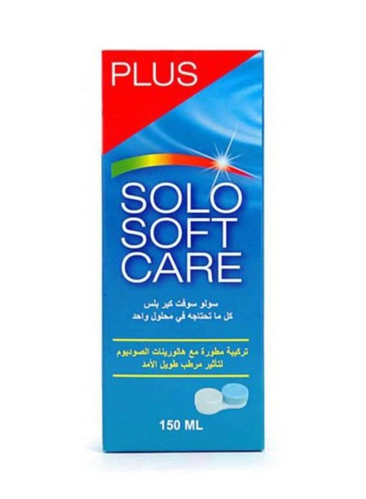 Solo Soft Care Plus Solution 150 ml