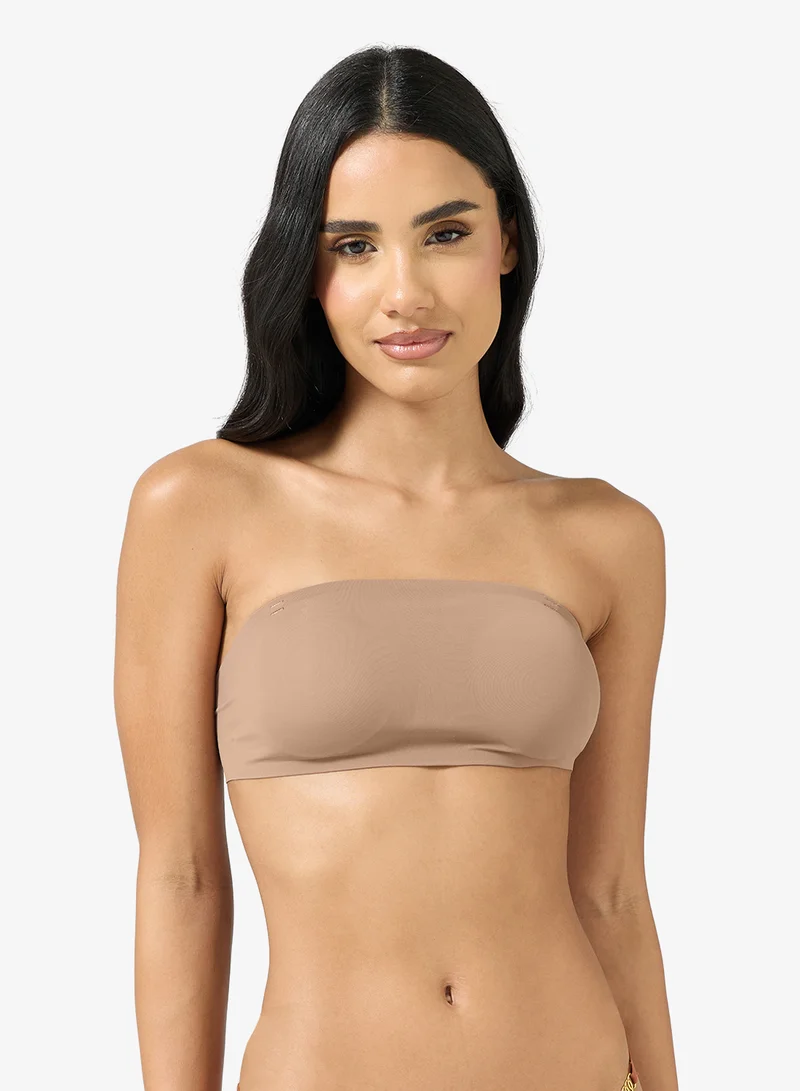 ELLA Seamless Bandeau With Back Clasp