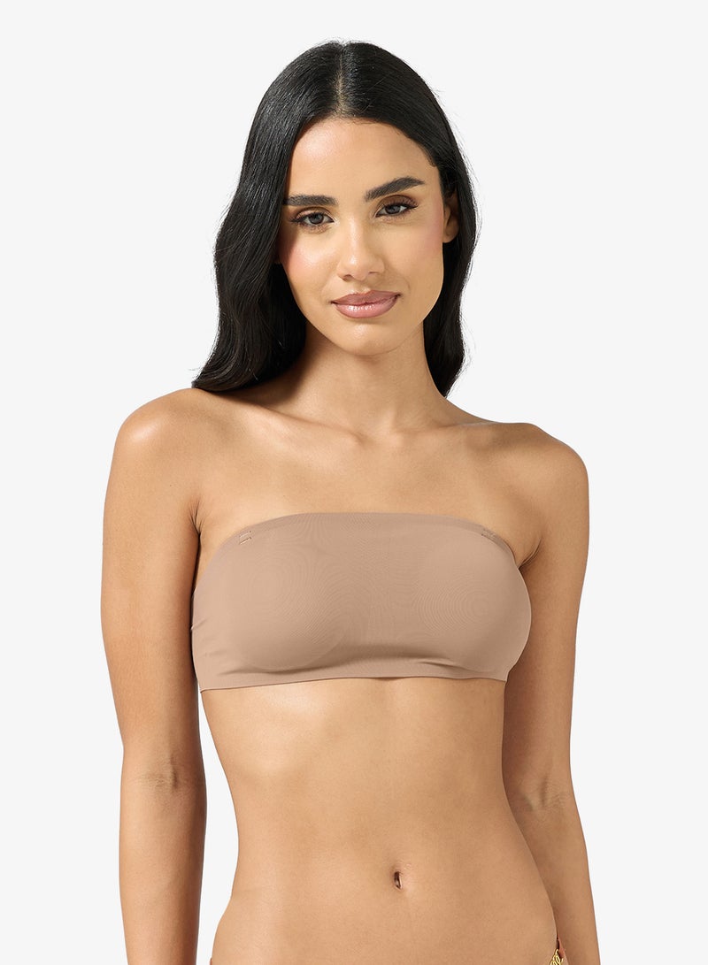 ايلا حمالة صدر بدون حمالات مع إغلاق خلفي - Image 1