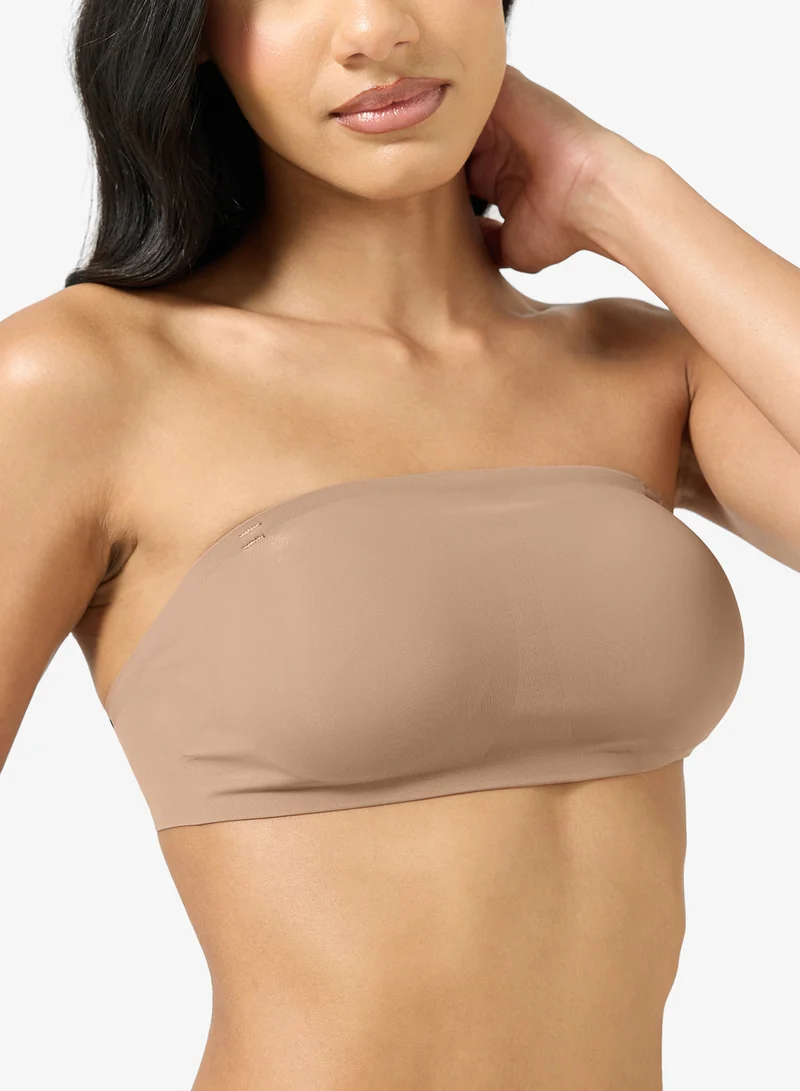 ELLA Seamless Bandeau With Back Clasp
