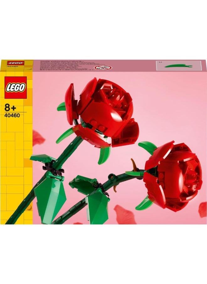 LEGO 40460 Roses V110 Building Set  - Image 4