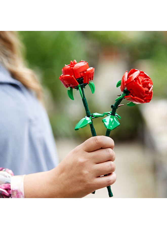 LEGO 40460 Roses V110 Building Set  - Image 3