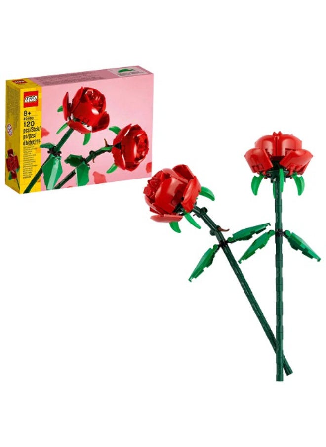 LEGO 40460 Roses V110 Building Set  - Image 1