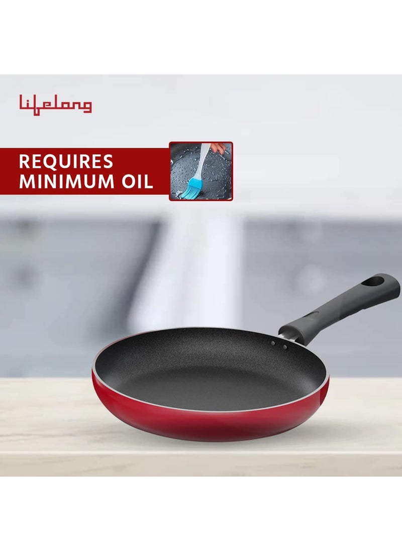 Lifelong - Lifelong Trio Non-Stick 3-Piece Cookware Set (Induction and Gas Compatible) - Image 1