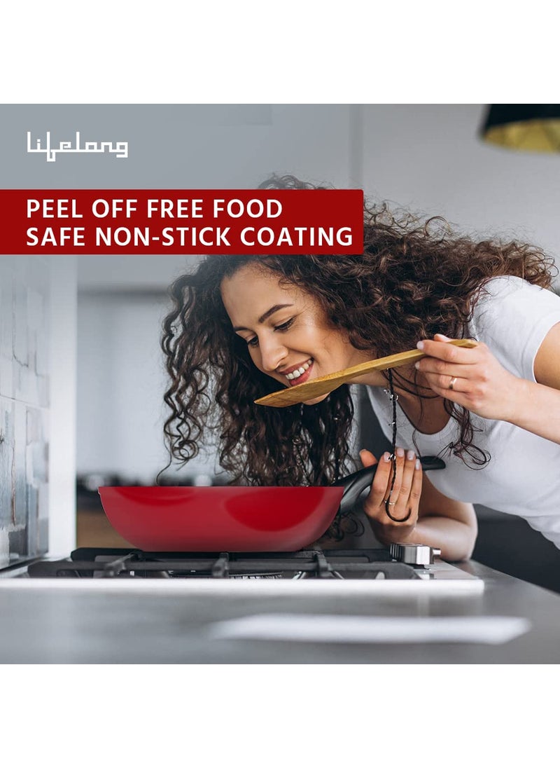 Lifelong - Lifelong Trio Non-Stick 3-Piece Cookware Set (Induction and Gas Compatible) - Image 1