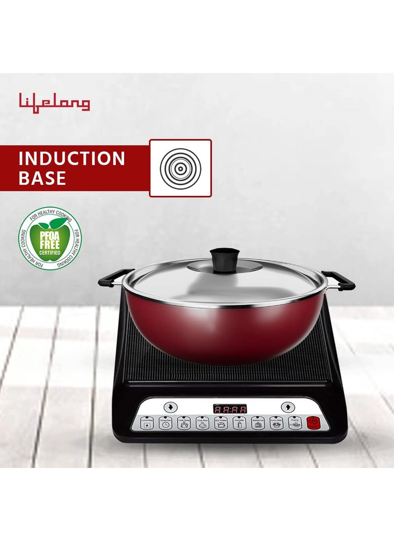 Lifelong - Lifelong Trio Non-Stick 3-Piece Cookware Set (Induction and Gas Compatible) - Image 1