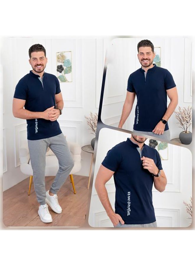 H.Brand Multicolore Street Wear Active Tracksuits for Men - Image 1