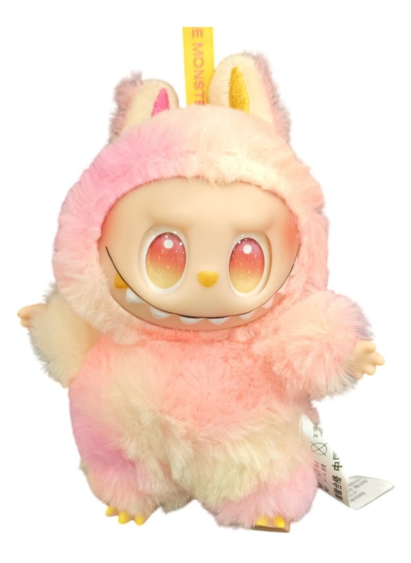 LABUBU LABUBU Plush Monster Doll, Collectible Figure Keychain, Creative Gift  - Image 1