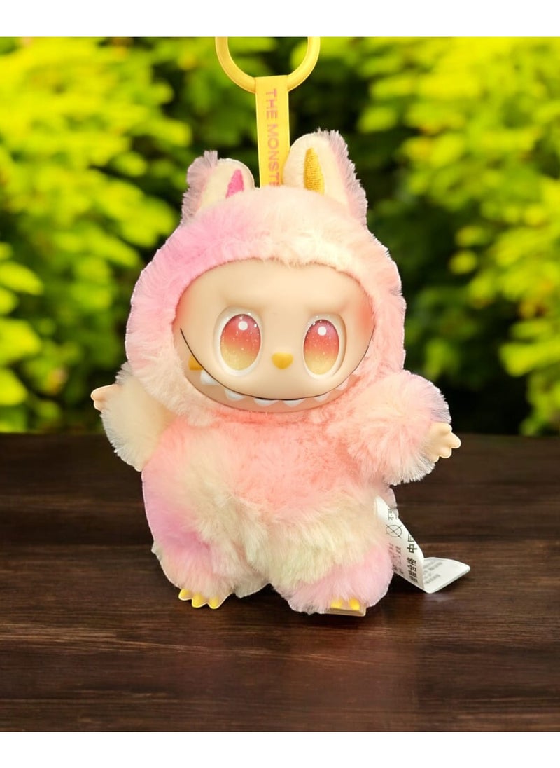 LABUBU LABUBU Plush Monster Doll, Collectible Figure Keychain, Creative Gift  - Image 2