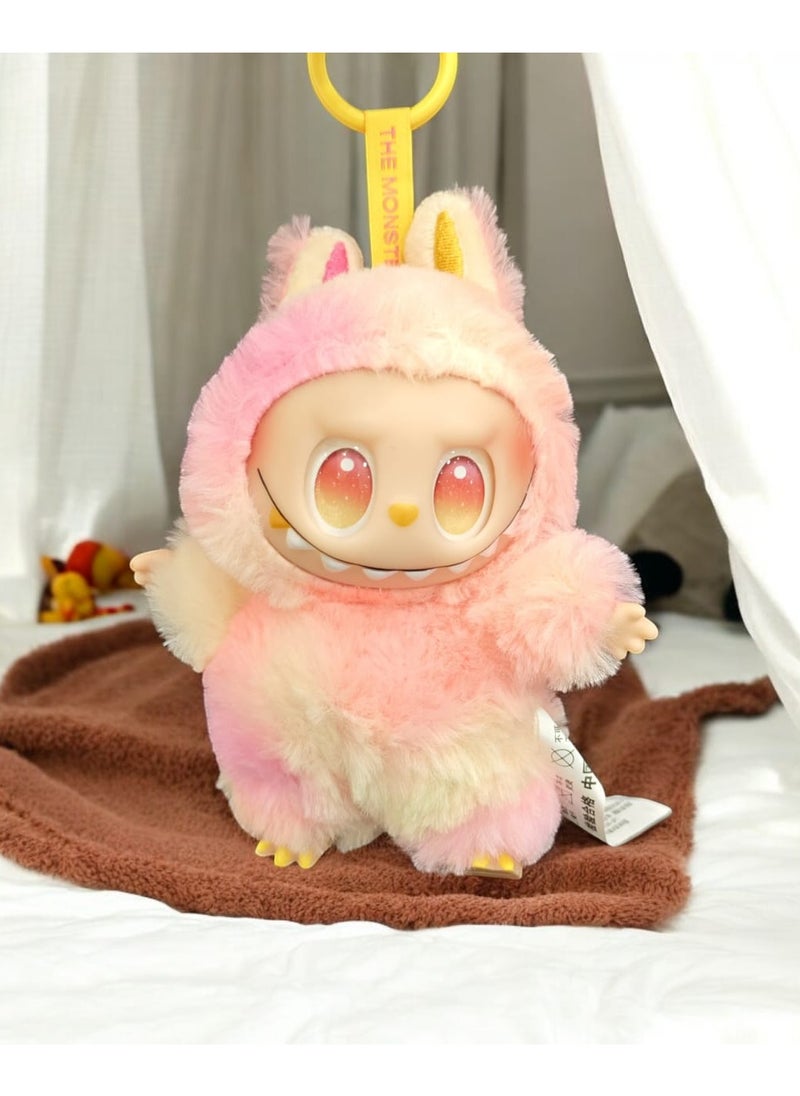 LABUBU LABUBU Plush Monster Doll, Collectible Figure Keychain, Creative Gift  - Image 4