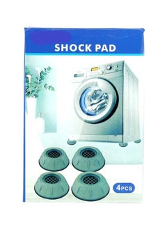 Rahalife Rahalife Shock Pad Noise Reducing Rubber Washing Machine Feet Pads - 4Pcs set  - Image 3