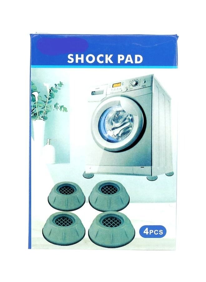 Rahalife Rahalife Shock Pad Noise Reducing Rubber Washing Machine Feet Pads - 4Pcs set  - Image 3