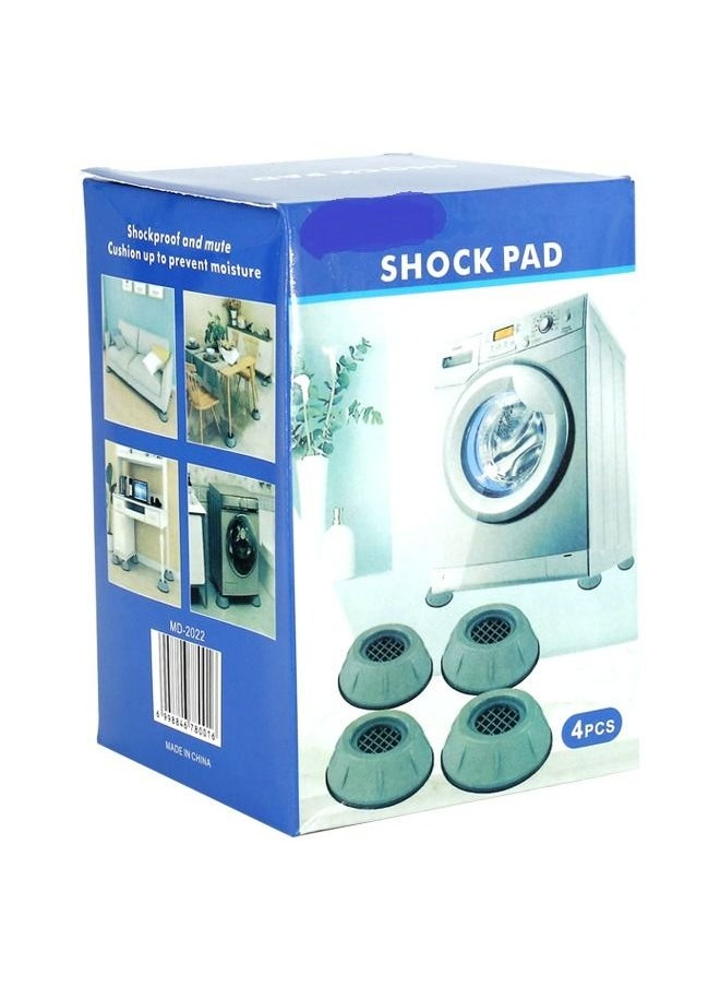 Rahalife Rahalife Shock Pad Noise Reducing Rubber Washing Machine Feet Pads - 4Pcs set  - Image 4