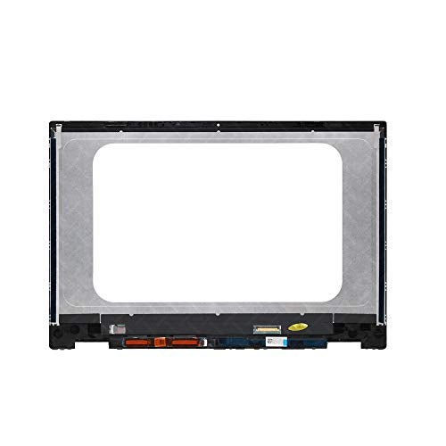 LCDOLED Replacement 14.0 inches FHD 1920x1080 LCD Display Touch Screen Digitizer Assembly Bezel with Board for HP Pavilion x360 14m-dw 14t-dw 14m-dw0xxx 14m-dw0000 14t-dw000 14m-dw0013dx 14m-dw0023dx - Image 2