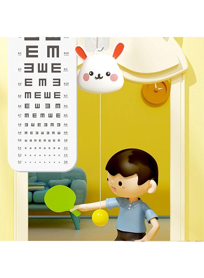 Geustos Hanging Table Tennis Trainer Release Stress Table Ball Game Toy,Self Training Toy, Fun Parent Child  - Image 4