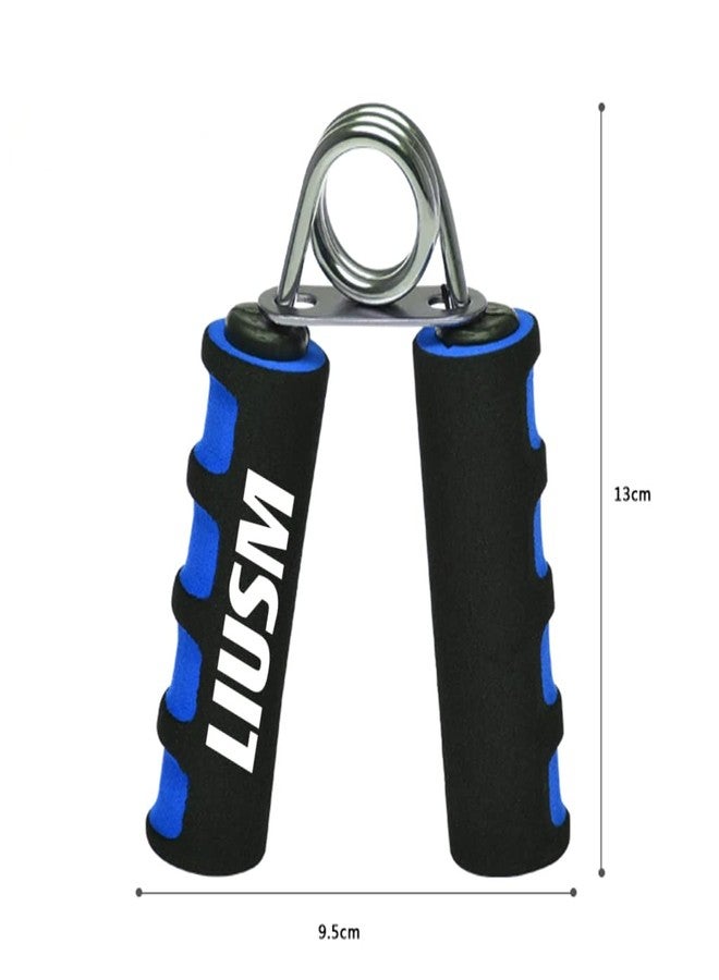LIUSM Pack of 2 Hand Grip Strengthener,Quickly Increasing Wrist Forearm and Finger Strength Exercise Equipment - Image 2