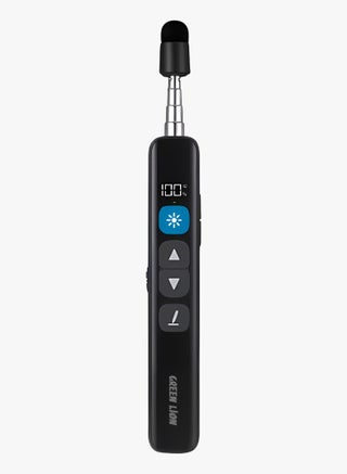 GL-WP11 Wireless Presenter with Laser, Pen Tip & Retractable Pointer / Real Time Power Display / 20m Working Distance / Countdown Reminder / 7 Programmable Keys / Up to 8 Hours Working Time - Black - pzsku/Z5367A8BC793CC97C95F2Z/45/_/1738149599/da65f094-fc18-429d-ba3f-4d552c143595