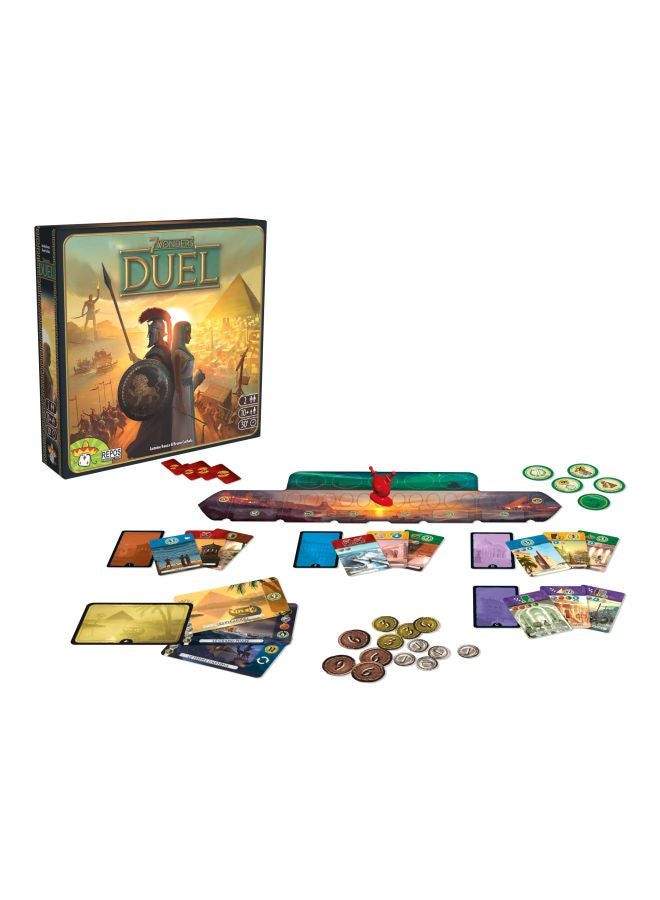 Asmodee 7 Wonders Duel Board Game SEV07 - Image 1