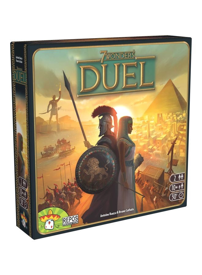 Asmodee 7 Wonders Duel Board Game SEV07 - Image 2