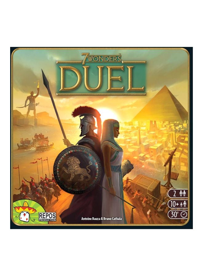 Asmodee 7 Wonders Duel Board Game SEV07 - Image 3