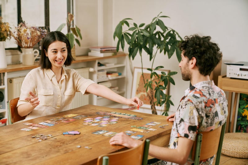 Asmodee 7 Wonders Duel Board Game BASE GAME - Intense Two-Player Battles in the Ancient World, Strategy Game for Kids and Adults, Ages 10+, 2 Players, 30 Minute Playtime - Image 4