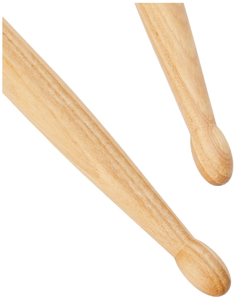 ProMark عصي الطبول LA Specials - عصي الطبول هكوري 5B - مجموعة للطبل الصوتي أو الإلكتروني - طرف خشبي بيضاوي - وزن ونغمة متسقة - 3 أزواج - Image 3