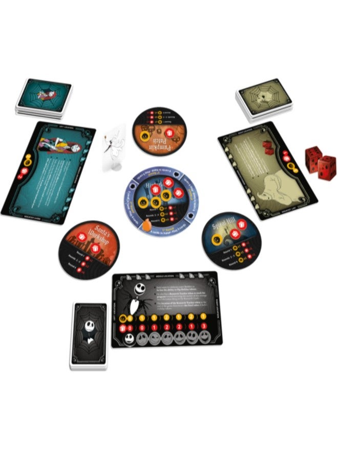 Asmodee Nightmare Before Christmas Card Game - Quick Tactical Game with Unique Character Decks for Ultimate Holiday Wins, Fun Family Game, Ages 10+, 2-6 Players, 30-45 Min Playtime, Made by Mixlore - Image 3