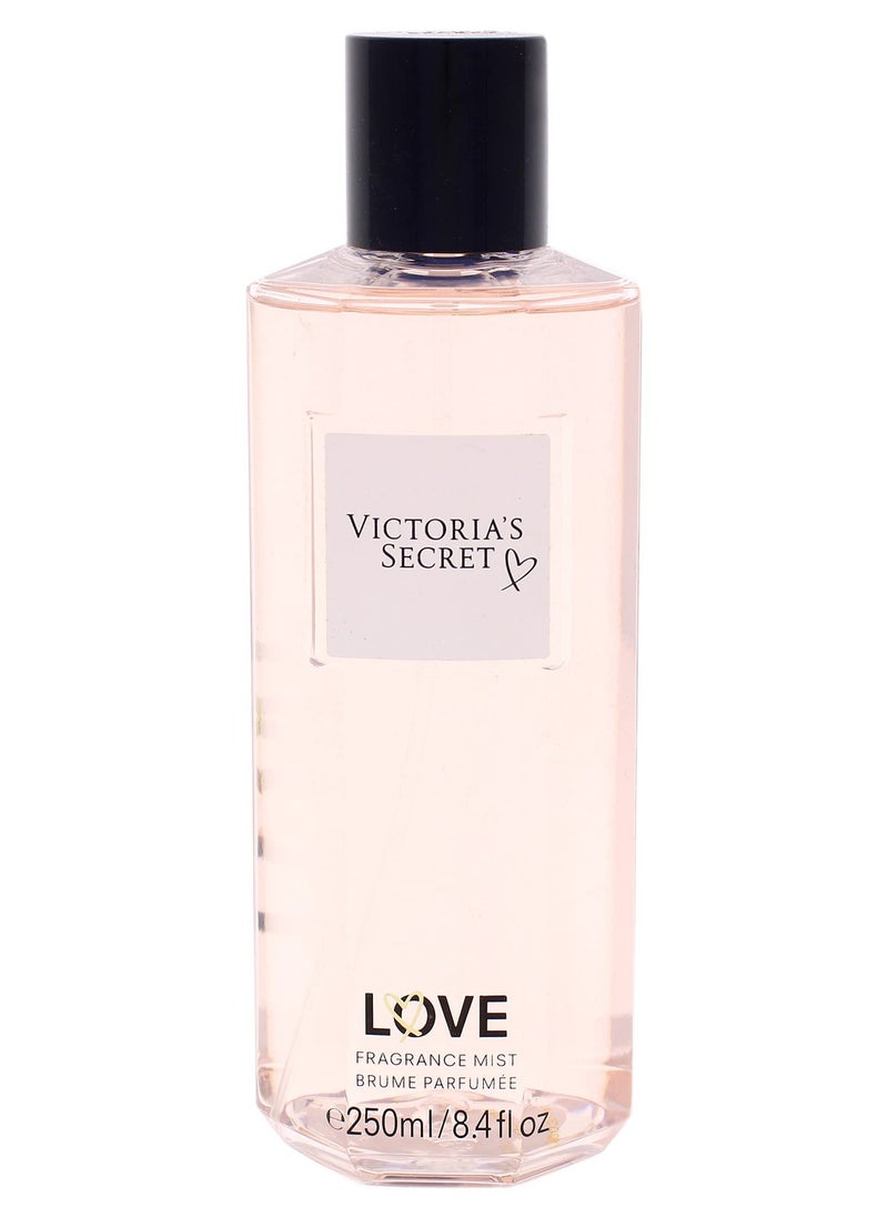 Victoria's Secret Love Fine Fragrance Mist 250ml  - Image 1