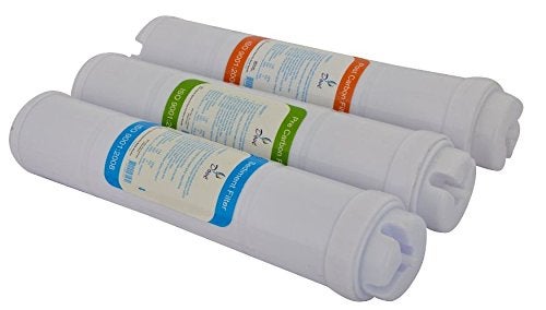 Ionix Ro Service kit with RO Membrane 80 GPD, Carbon Filter & Sediment Filter for ro Water Purifier, White - Image 2