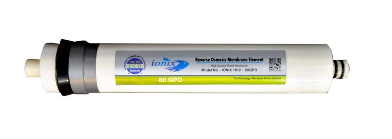Ionix Ro Service kit with RO Membrane 80 GPD, Carbon Filter & Sediment Filter for ro Water Purifier, White - Image 3