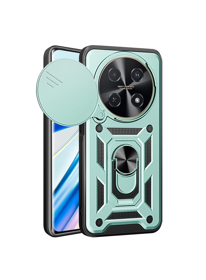 زبون جراب لهاتف Huawei nova 12i 4G Global بتصميم غطاء كاميرا منزلقة من مادة TPU+PC - Image 1