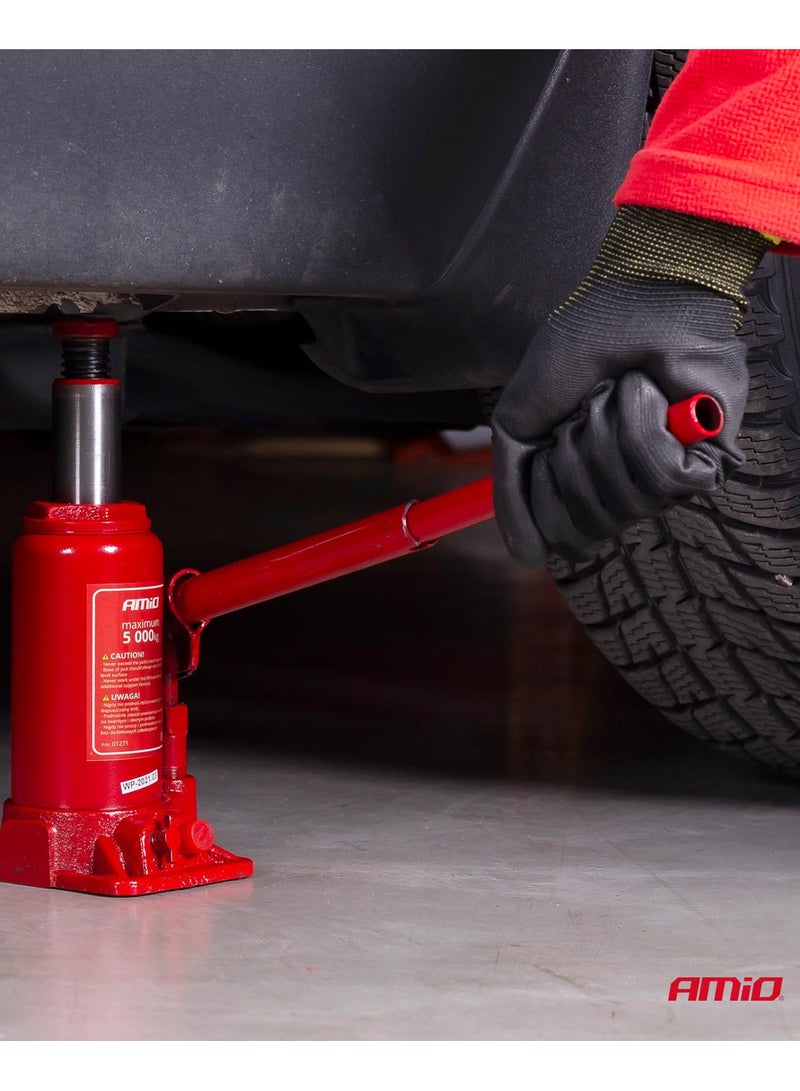 AMIO Bottle Hydraulic jack 5T - Image 2